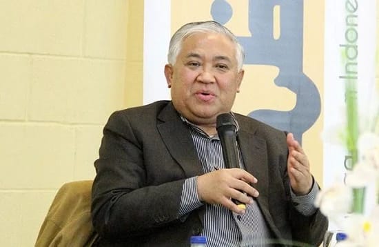 Din Syamsuddin Dukung dan Apresiasi KSAD Dudung Terkait Pembangunan Islamic Center di Solo