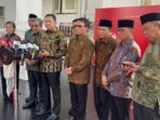 Wakil Ketua MPR yang juga Sekjen Partai Gerindra